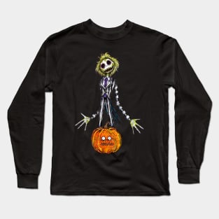 BeetleJack! BeetleJack! Horror MashUp! Long Sleeve T-Shirt